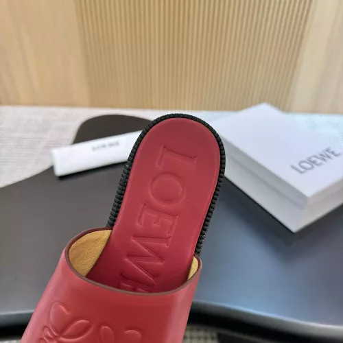 Cheap LOEWE Slippers For Men #1331797 Replica Wholesale [$82.00 USD] [ITEM#1331797] on Replica LOEWE Slippers