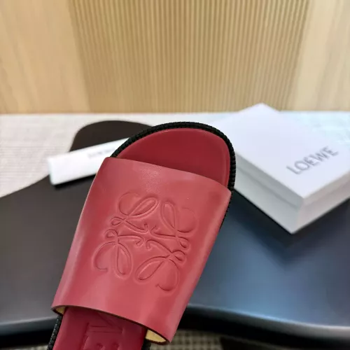 Cheap LOEWE Slippers For Men #1331797 Replica Wholesale [$82.00 USD] [ITEM#1331797] on Replica LOEWE Slippers
