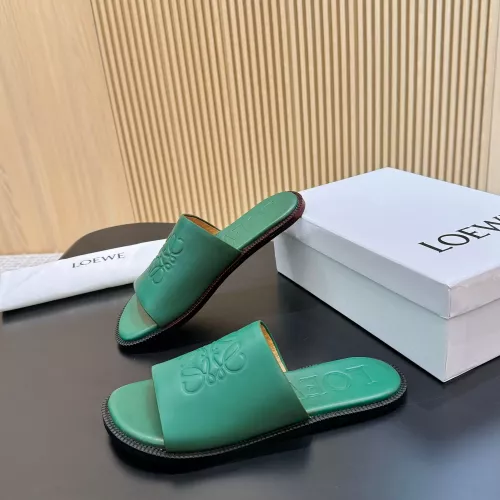 Cheap LOEWE Slippers For Men #1331799 Replica Wholesale [$82.00 USD] [ITEM#1331799] on Replica LOEWE Slippers