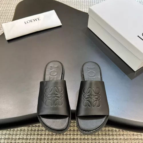Cheap LOEWE Slippers For Men #1331801 Replica Wholesale [$82.00 USD] [ITEM#1331801] on Replica LOEWE Slippers