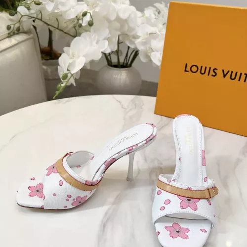 Cheap Louis Vuitton Slippers For Women #1331802 Replica Wholesale [$85.00 USD] [ITEM#1331802] on Replica Louis Vuitton Slippers