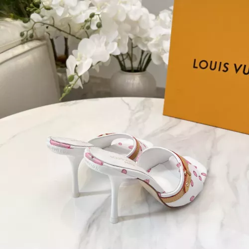 Cheap Louis Vuitton Slippers For Women #1331802 Replica Wholesale [$85.00 USD] [ITEM#1331802] on Replica Louis Vuitton Slippers