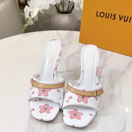Cheap Louis Vuitton Slippers For Women #1331802 Replica Wholesale [$85.00 USD] [ITEM#1331802] on Replica Louis Vuitton Slippers
