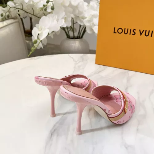 Cheap Louis Vuitton Slippers For Women #1331803 Replica Wholesale [$85.00 USD] [ITEM#1331803] on Replica Louis Vuitton Slippers