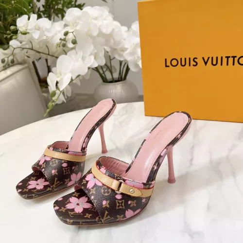 Cheap Louis Vuitton Slippers For Women #1331804 Replica Wholesale [$85.00 USD] [ITEM#1331804] on Replica Louis Vuitton Slippers