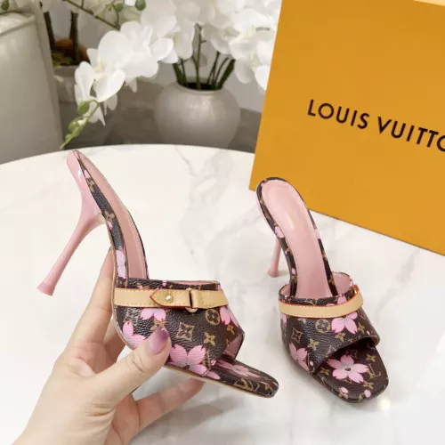 Cheap Louis Vuitton Slippers For Women #1331804 Replica Wholesale [$85.00 USD] [ITEM#1331804] on Replica Louis Vuitton Slippers