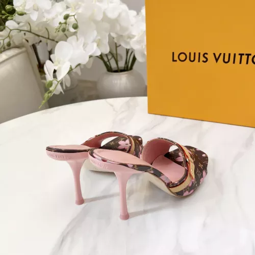 Cheap Louis Vuitton Slippers For Women #1331804 Replica Wholesale [$85.00 USD] [ITEM#1331804] on Replica Louis Vuitton Slippers