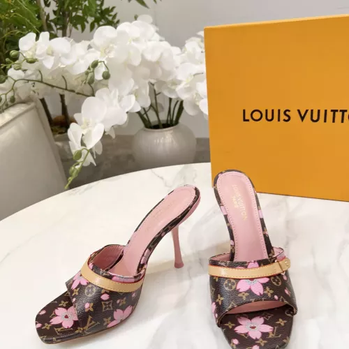 Cheap Louis Vuitton Slippers For Women #1331804 Replica Wholesale [$85.00 USD] [ITEM#1331804] on Replica Louis Vuitton Slippers