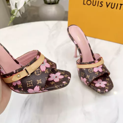 Cheap Louis Vuitton Slippers For Women #1331804 Replica Wholesale [$85.00 USD] [ITEM#1331804] on Replica Louis Vuitton Slippers