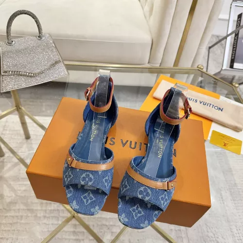 Cheap Louis Vuitton Sandal For Women #1331805 Replica Wholesale [$85.00 USD] [ITEM#1331805] on Replica Louis Vuitton Sandal