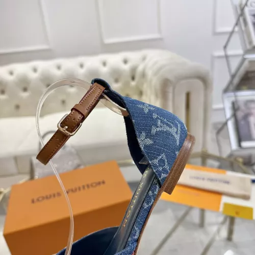Cheap Louis Vuitton Sandal For Women #1331805 Replica Wholesale [$85.00 USD] [ITEM#1331805] on Replica Louis Vuitton Sandal
