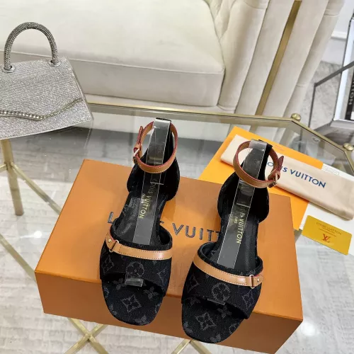 Cheap Louis Vuitton Sandal For Women #1331806 Replica Wholesale [$85.00 USD] [ITEM#1331806] on Replica Louis Vuitton Sandal