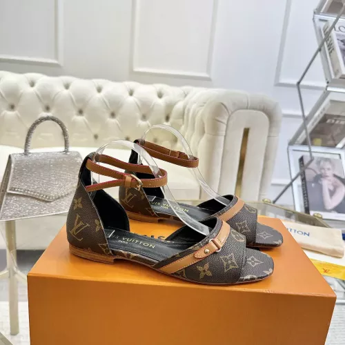 Cheap Louis Vuitton Sandal For Women #1331807 Replica Wholesale [$85.00 USD] [ITEM#1331807] on Replica Louis Vuitton Sandal