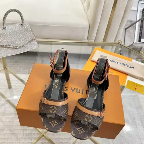 Cheap Louis Vuitton Sandal For Women #1331807 Replica Wholesale [$85.00 USD] [ITEM#1331807] on Replica Louis Vuitton Sandal
