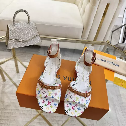 Cheap Louis Vuitton Sandal For Women #1331808 Replica Wholesale [$85.00 USD] [ITEM#1331808] on Replica Louis Vuitton Sandal