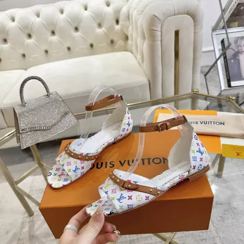 Cheap Louis Vuitton Sandal For Women #1331808 Replica Wholesale [$85.00 USD] [ITEM#1331808] on Replica Louis Vuitton Sandal