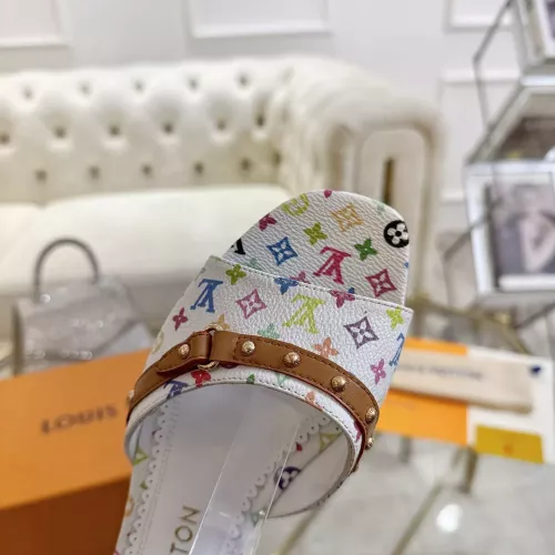 Cheap Louis Vuitton Sandal For Women #1331808 Replica Wholesale [$85.00 USD] [ITEM#1331808] on Replica Louis Vuitton Sandal