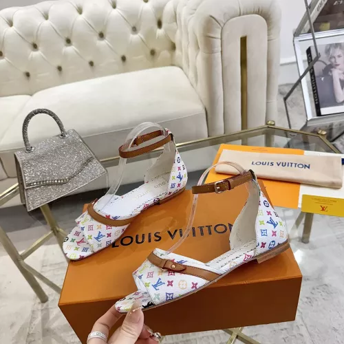 Cheap Louis Vuitton Sandal For Women #1331810 Replica Wholesale [$85.00 USD] [ITEM#1331810] on Replica Louis Vuitton Sandal