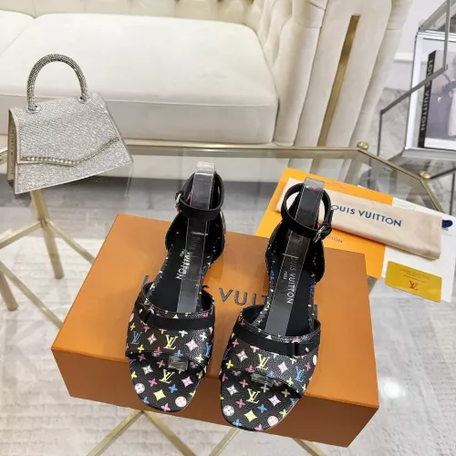 Cheap Louis Vuitton Sandal For Women #1331811 Replica Wholesale [$85.00 USD] [ITEM#1331811] on Replica Louis Vuitton Sandal
