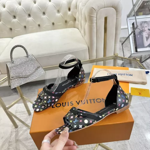 Cheap Louis Vuitton Sandal For Women #1331811 Replica Wholesale [$85.00 USD] [ITEM#1331811] on Replica Louis Vuitton Sandal