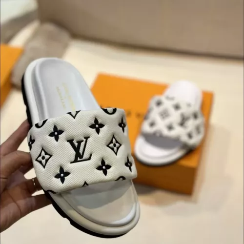 Cheap Louis Vuitton Slippers For Men #1331813 Replica Wholesale [$88.00 USD] [ITEM#1331813] on Replica Louis Vuitton Slippers