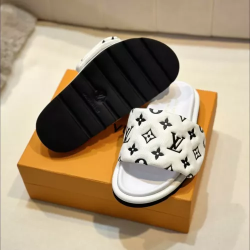 Cheap Louis Vuitton Slippers For Men #1331813 Replica Wholesale [$88.00 USD] [ITEM#1331813] on Replica Louis Vuitton Slippers