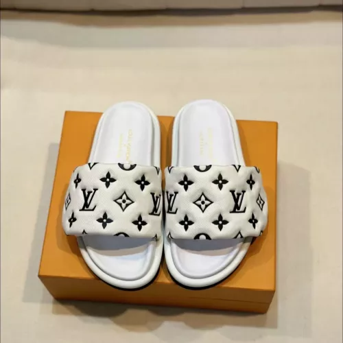 Cheap Louis Vuitton Slippers For Men #1331813 Replica Wholesale [$88.00 USD] [ITEM#1331813] on Replica Louis Vuitton Slippers