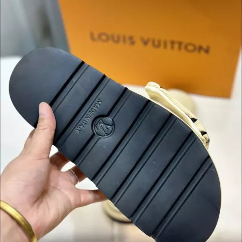 Cheap Louis Vuitton Slippers For Men #1331815 Replica Wholesale [$88.00 USD] [ITEM#1331815] on Replica Louis Vuitton Slippers