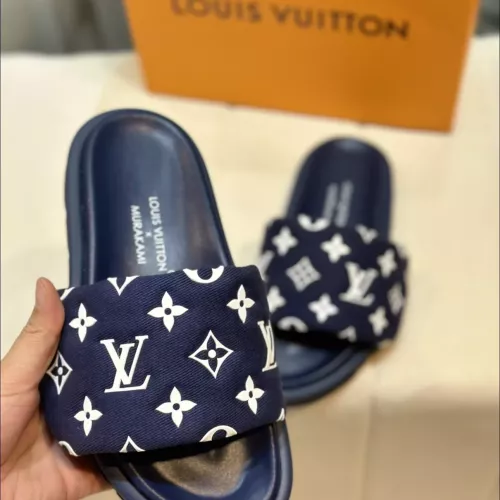 Cheap Louis Vuitton Slippers For Women #1331816 Replica Wholesale [$88.00 USD] [ITEM#1331816] on Replica Louis Vuitton Slippers