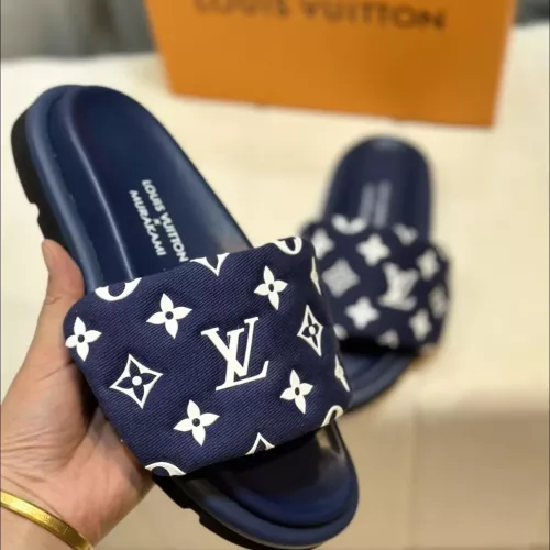 Cheap Louis Vuitton Slippers For Women #1331816 Replica Wholesale [$88.00 USD] [ITEM#1331816] on Replica Louis Vuitton Slippers