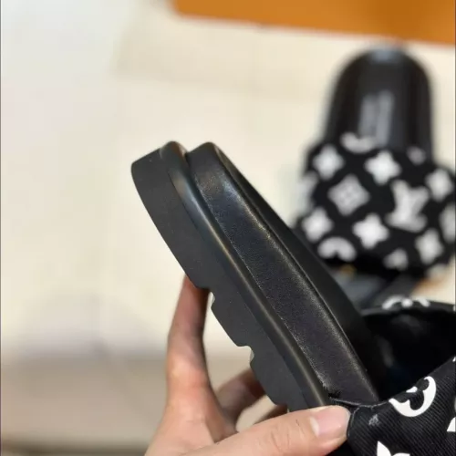 Cheap Louis Vuitton Slippers For Women #1331818 Replica Wholesale [$88.00 USD] [ITEM#1331818] on Replica Louis Vuitton Slippers