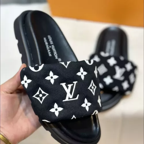 Cheap Louis Vuitton Slippers For Men #1331819 Replica Wholesale [$88.00 USD] [ITEM#1331819] on Replica Louis Vuitton Slippers