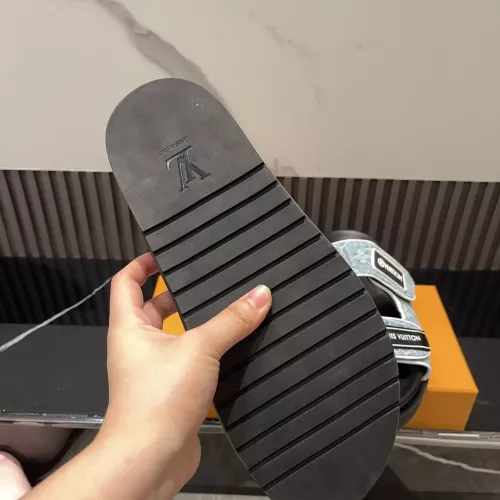 Cheap Louis Vuitton Slippers For Men #1331823 Replica Wholesale [$82.00 USD] [ITEM#1331823] on Replica Louis Vuitton Slippers