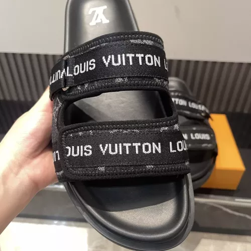 Cheap Louis Vuitton Slippers For Men #1331825 Replica Wholesale [$82.00 USD] [ITEM#1331825] on Replica Louis Vuitton Slippers