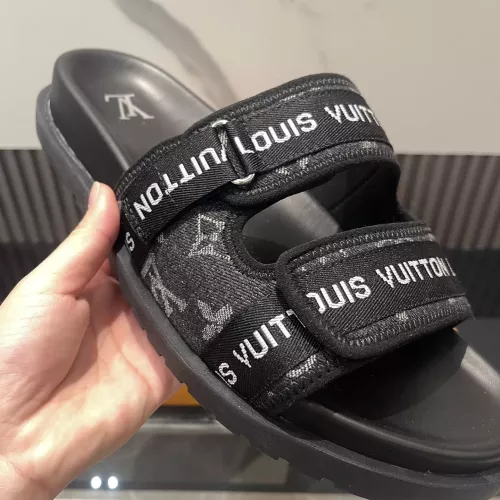Cheap Louis Vuitton Slippers For Men #1331825 Replica Wholesale [$82.00 USD] [ITEM#1331825] on Replica Louis Vuitton Slippers