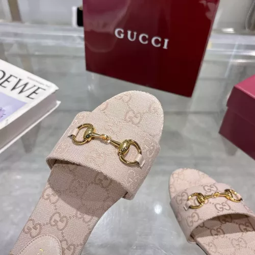 Cheap Gucci Slippers For Women #1331830 Replica Wholesale [$72.00 USD] [ITEM#1331830] on Replica Gucci Slippers