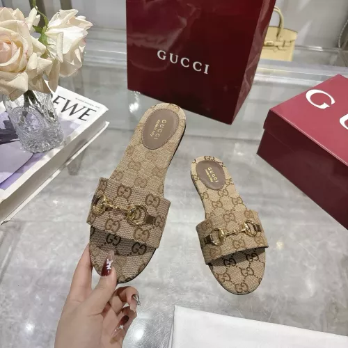 Cheap Gucci Slippers For Women #1331832 Replica Wholesale [$72.00 USD] [ITEM#1331832] on Replica Gucci Slippers