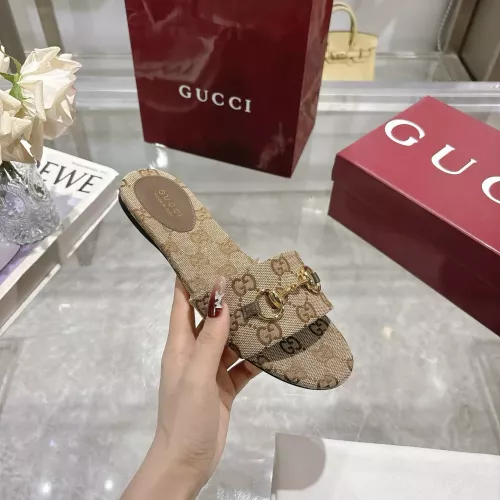 Cheap Gucci Slippers For Women #1331832 Replica Wholesale [$72.00 USD] [ITEM#1331832] on Replica Gucci Slippers