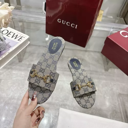 Cheap Gucci Slippers For Women #1331833 Replica Wholesale [$72.00 USD] [ITEM#1331833] on Replica Gucci Slippers