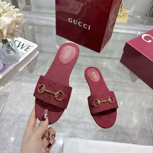 Cheap Gucci Slippers For Women #1331834 Replica Wholesale [$72.00 USD] [ITEM#1331834] on Replica Gucci Slippers