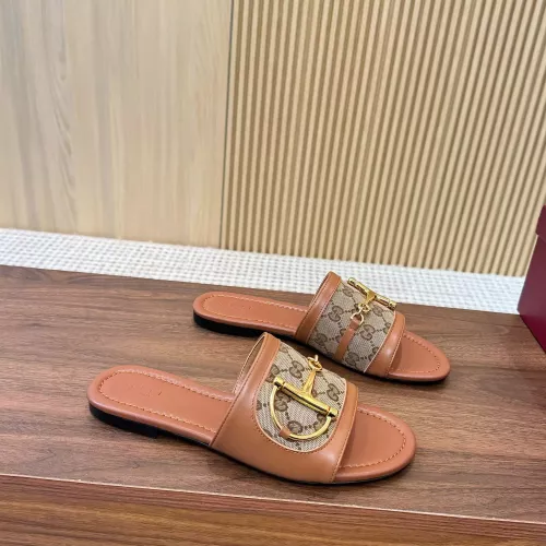 Cheap Gucci Slippers For Women #1331836 Replica Wholesale [$92.00 USD] [ITEM#1331836] on Replica Gucci Slippers