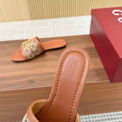 Cheap Gucci Slippers For Women #1331836 Replica Wholesale [$92.00 USD] [ITEM#1331836] on Replica Gucci Slippers