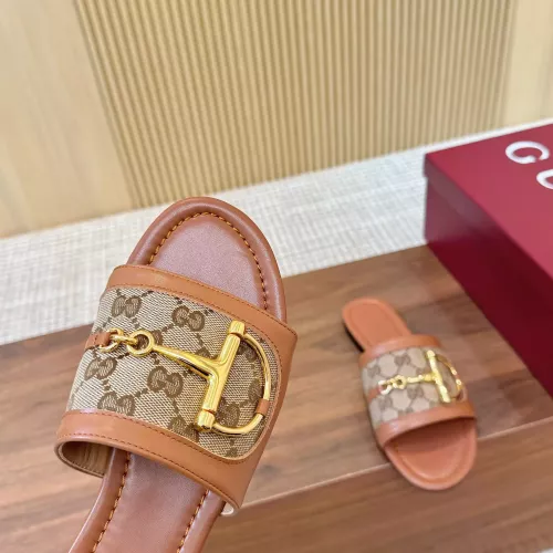 Cheap Gucci Slippers For Women #1331836 Replica Wholesale [$92.00 USD] [ITEM#1331836] on Replica Gucci Slippers