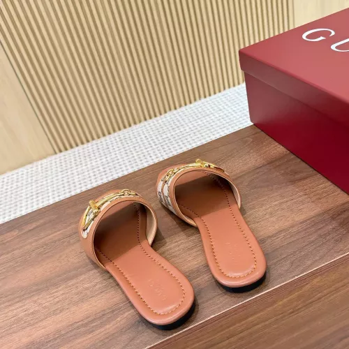Cheap Gucci Slippers For Women #1331836 Replica Wholesale [$92.00 USD] [ITEM#1331836] on Replica Gucci Slippers