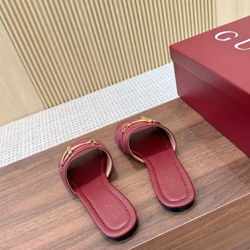 Cheap Gucci Slippers For Women #1331837 Replica Wholesale [$92.00 USD] [ITEM#1331837] on Replica Gucci Slippers