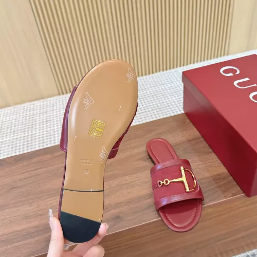 Cheap Gucci Slippers For Women #1331837 Replica Wholesale [$92.00 USD] [ITEM#1331837] on Replica Gucci Slippers