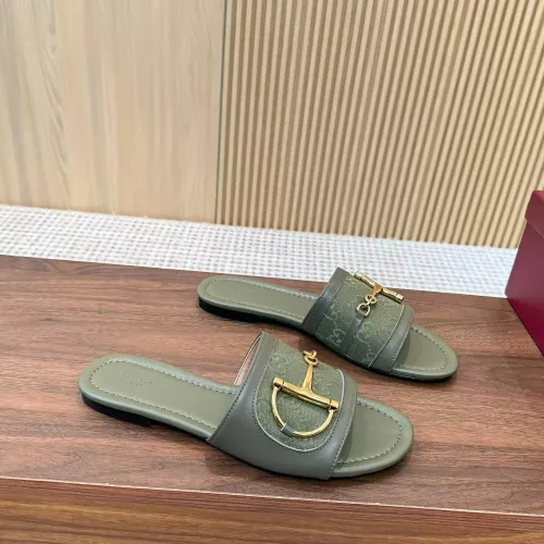 Cheap Gucci Slippers For Women #1331838 Replica Wholesale [$92.00 USD] [ITEM#1331838] on Replica Gucci Slippers