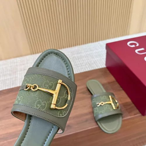 Cheap Gucci Slippers For Women #1331838 Replica Wholesale [$92.00 USD] [ITEM#1331838] on Replica Gucci Slippers