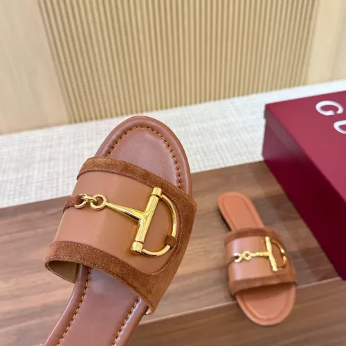 Cheap Gucci Slippers For Women #1331840 Replica Wholesale [$92.00 USD] [ITEM#1331840] on Replica Gucci Slippers