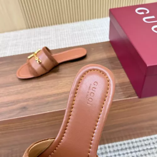 Cheap Gucci Slippers For Women #1331840 Replica Wholesale [$92.00 USD] [ITEM#1331840] on Replica Gucci Slippers